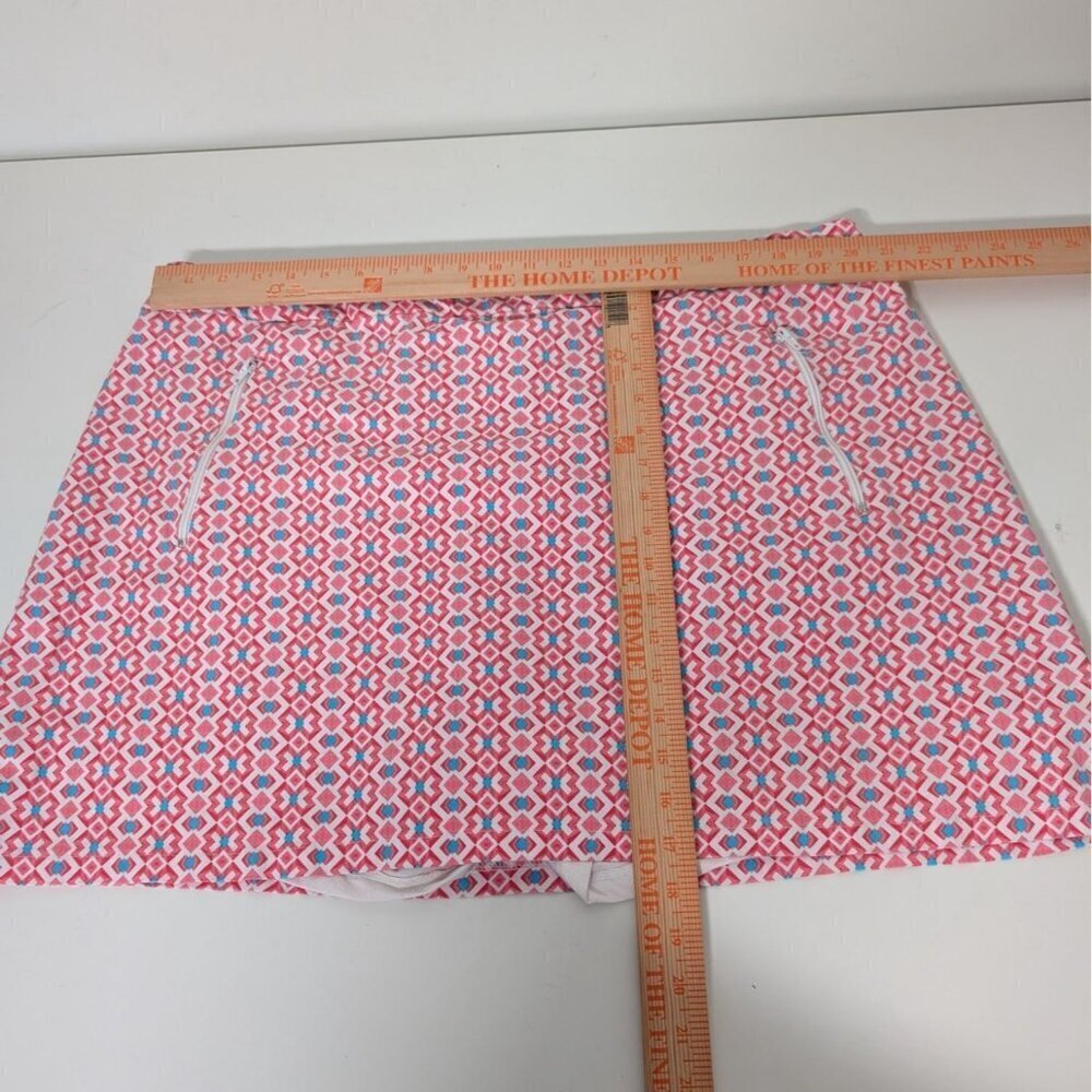 Ruby Rd Geometric Patterned Skort Womens Size 22W… - image 7